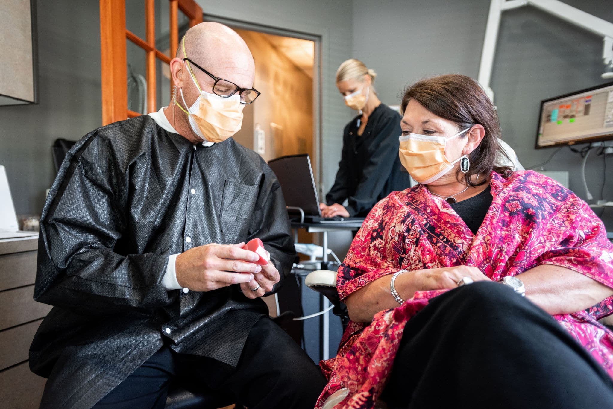 Stoner Periodontics & Implant Specialists Columbus Dublin New Albany Chillicothe Ohio Ridge Augmentation for Implants